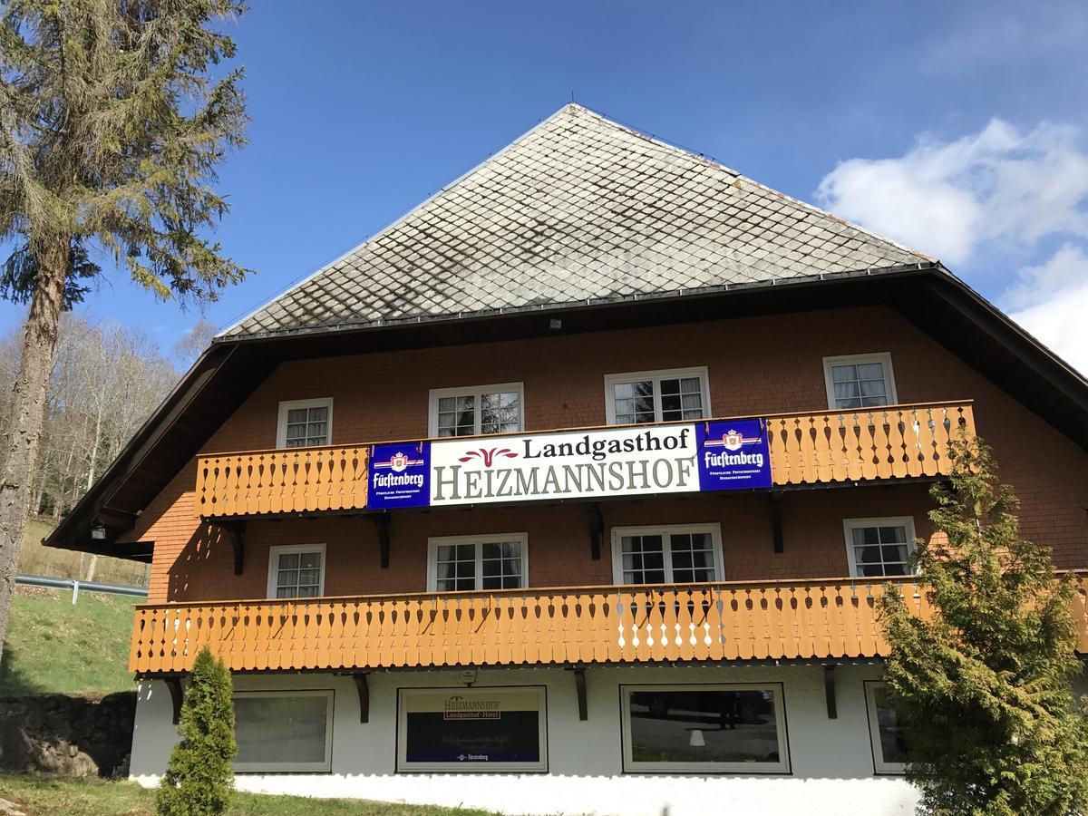Heizmannshof Hotel & Restaurant Am Titisee / Feldberg 힌터짤텐 외부 사진